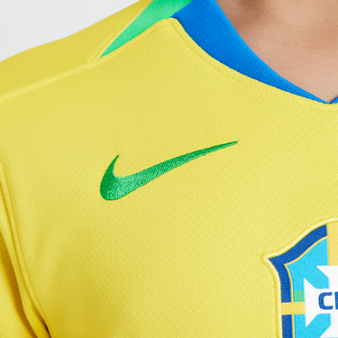 Jersey Nike Brazil Stadium 2025 Dri-FIT Replica Jersey Gul | FZ9194-718, 2