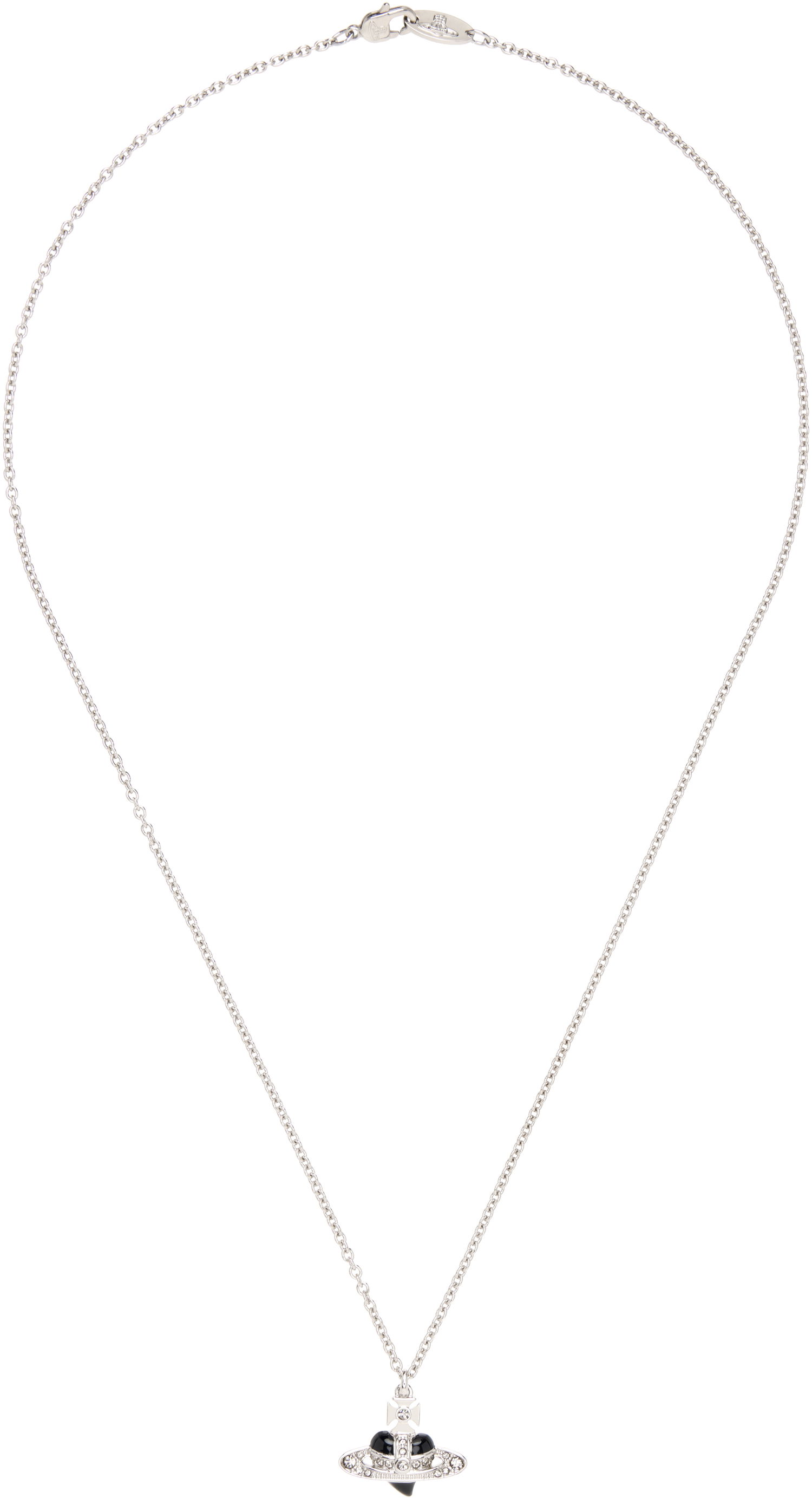Halskæde Vivienne Westwood Heart Pendant Necklace Metalisk | 630203BV-02P136-CN, 0