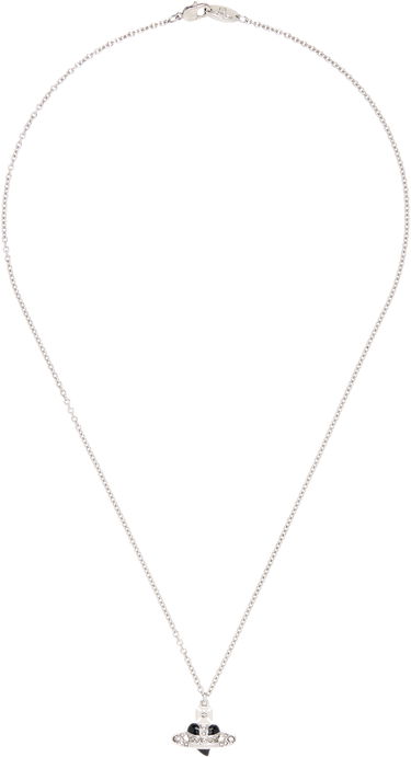 Halskæde Vivienne Westwood Heart Pendant Necklace Metalisk | 630203BV-02P136-CN, 0