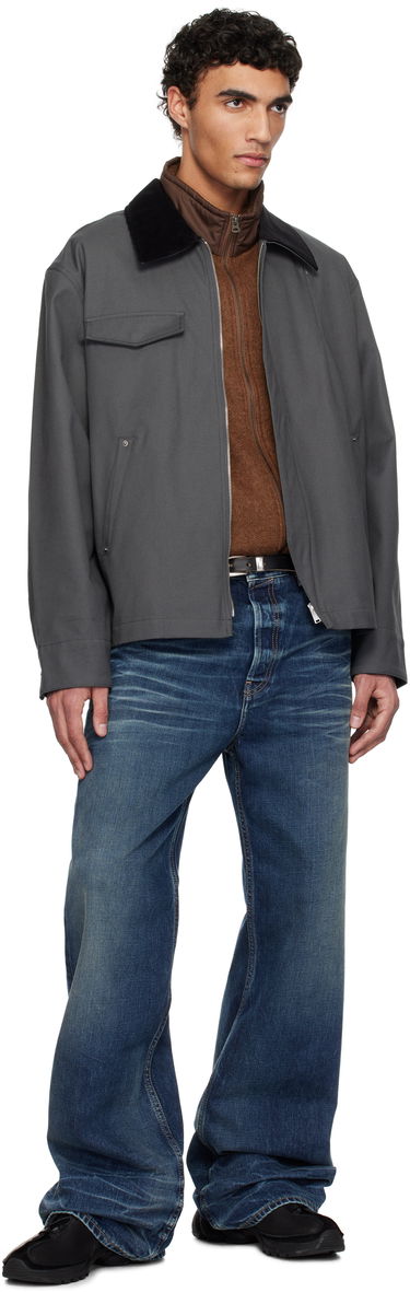 Jakke AXEL ARIGATO Axel Arigato Dallas Chore Jacket Grå | A2861002, 3
