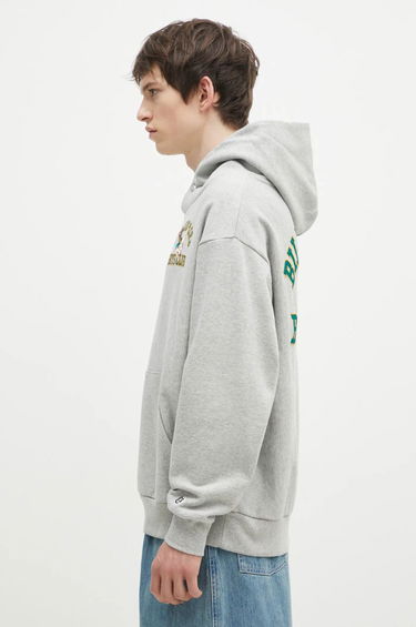 Sweatshirt BILLIONAIRE BOYS CLUB Duck Varsity Embroidered Popover Hoodie Grå | B24451, 1