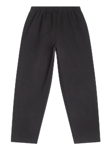 Joggingbukser Balenciaga Baggy Jogging Large Fit Pants Sort | 698578TMVI71151