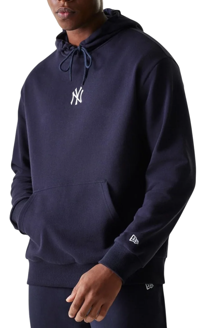 Sweatshirt New Era New Era MLB New York Yankees Hoody Mørkeblå | 60675763-60675763