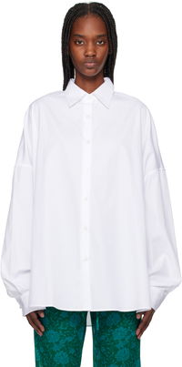 Dries Van Noten Cotton Poplin Shirt