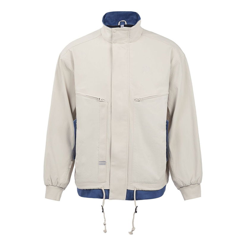 Bomberjakke adidas Originals Men's Beige Workwear Jacket Beige | HY7242