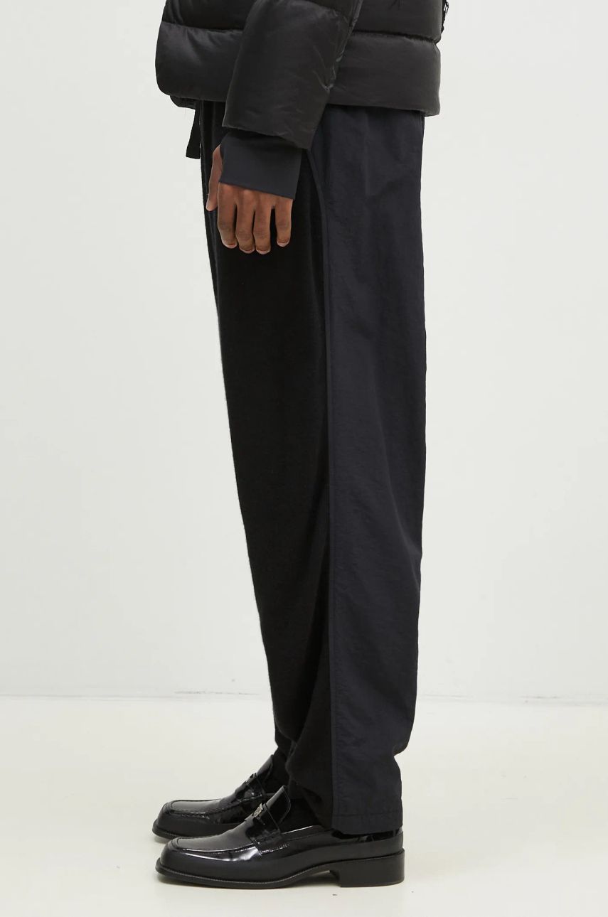 Joggingbukser UNDERCOVER Undercover Wool Pants Sort | UC2D4516.1, 1