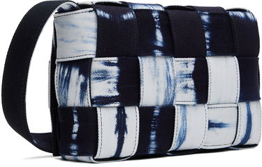 Skuldertaske Bottega Veneta Bottega Veneta Medium Cassette Bag Blå | 779057V3UB1, 2