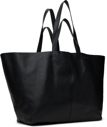 Mulepose AMI AMI Paris Leather Midi Maxi Tote Sort | ULL024.AL0090, 1