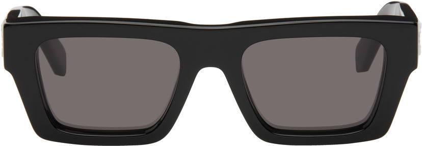 Solbriller Off-White Off-White Oregon Sunglasses Sort | OERI145S25PLA0011007