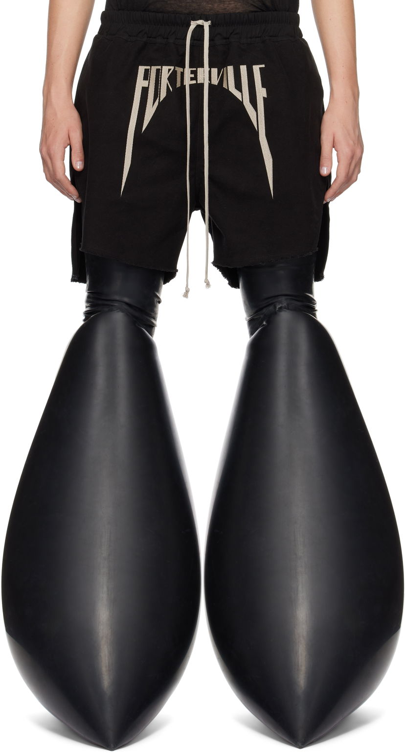 Shorts Rick Owens Boxers Shorts Sort | RR02D6304 TBEM7