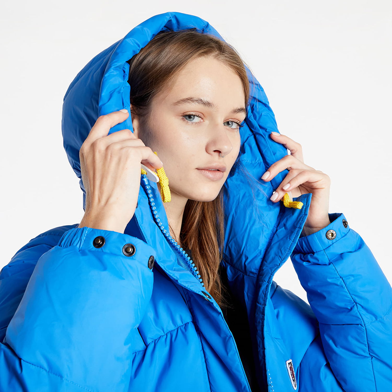 Puffer jakke FJÄLLRÄVEN Expedition Down Lite Jacket Blå | F89995-525, 0