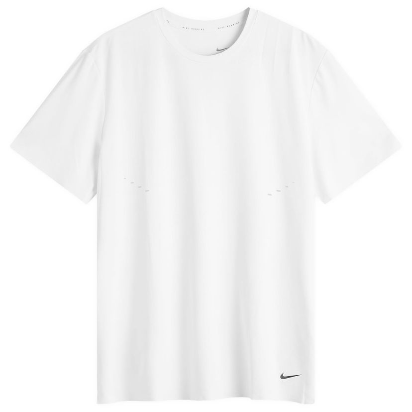 T-shirt Nike Running Dri-Fit T-Shirt Hvid | HV2004-121