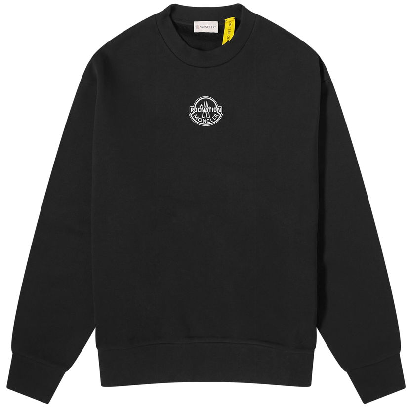 Sweater Moncler Genius x Roc Nation Crewneck Sort | 8G000-809KX-05-999
