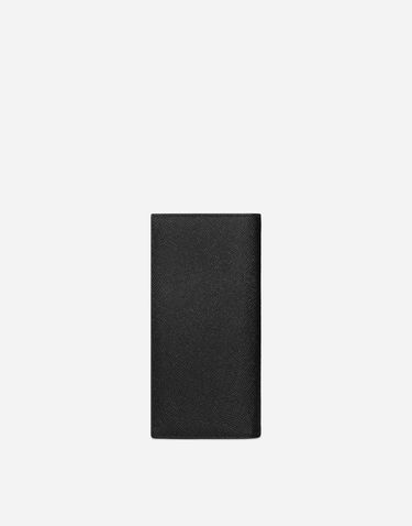 Tegnebog Dolce & Gabbana Calfskin Vertical Wallet With Logo Tag Sort | BP2573AG21980999, 2