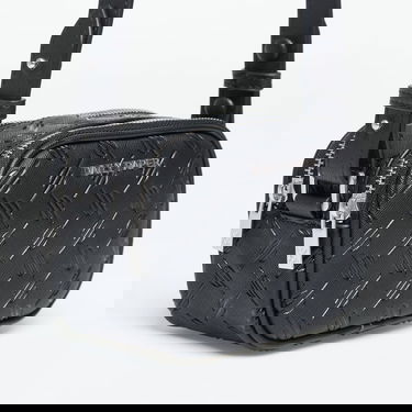 Håndtaske DAILY PAPER May Bag Black Monogram Sort | 2321210, 3
