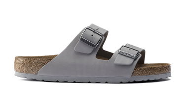 Sneakers og sko Birkenstock Arizona SFB Nubuck Leather Narrow Fit W Grå | 1020973, 0