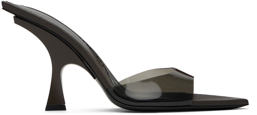 Tilbehør The Attico Attico Ester Mules Sort | 248WS789 PA35
