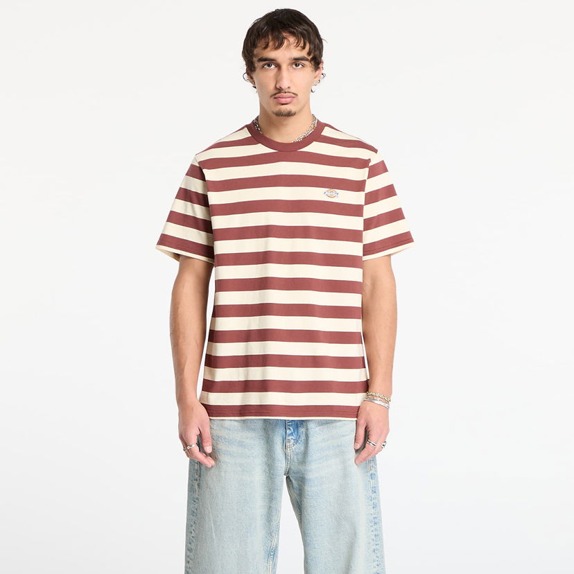 T-shirt Dickies T-shirt Striped Rivergrove Ss Tee Flerfarvet | DK0A4Y8YL161