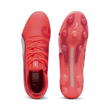 Sneakers og sko Puma KING ULTIMATE FG/AG Rød | 108303_01, 3