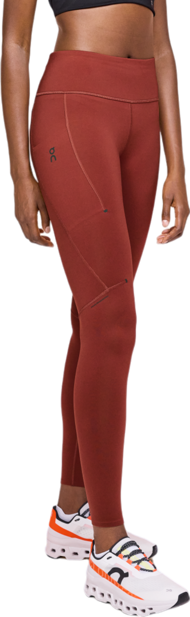 Leggings On Running Performance Tights Rød | 1we11931939