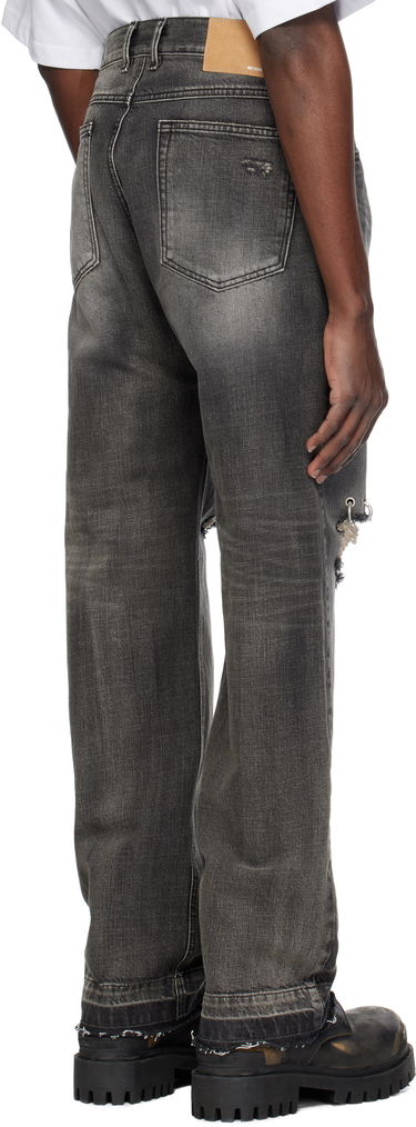 Jeans We11done We11done Distressed Jeans Grå | WD-DP0-25-333-M-BK, 2