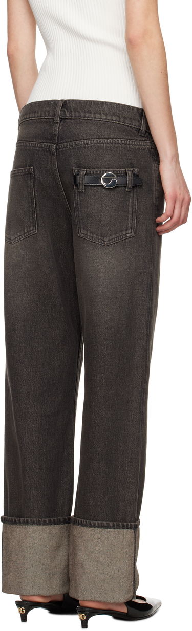 Jeans Coperni Coperni Boyfriend Jeans Grå | COPP122F2036, 2