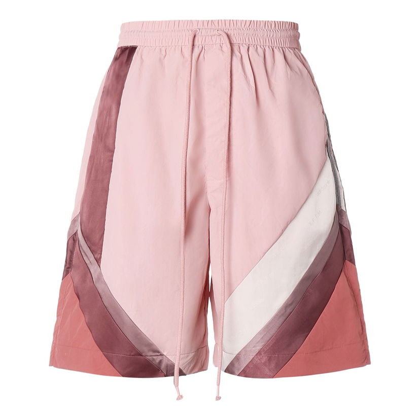 Shorts adidas Originals SONG FOR THE MUTE Colorblock Shorts Lyserød | HT0088
