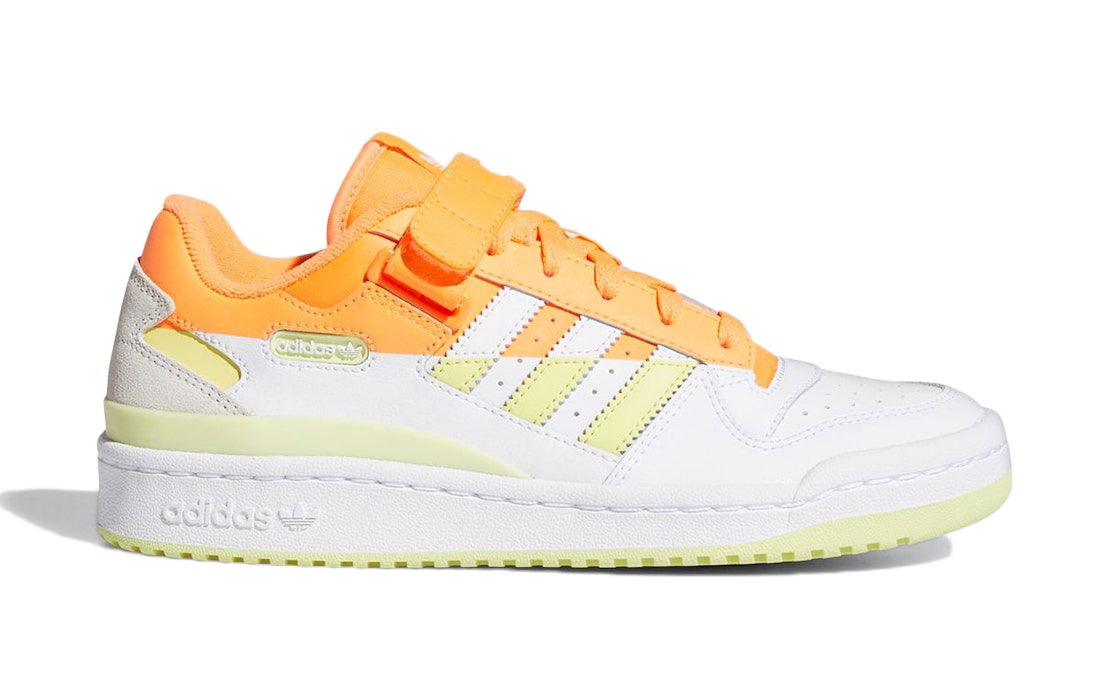 Sneakers og sko adidas Originals Forum Low Premium Screaming Orange Hvid | FY8020, 0