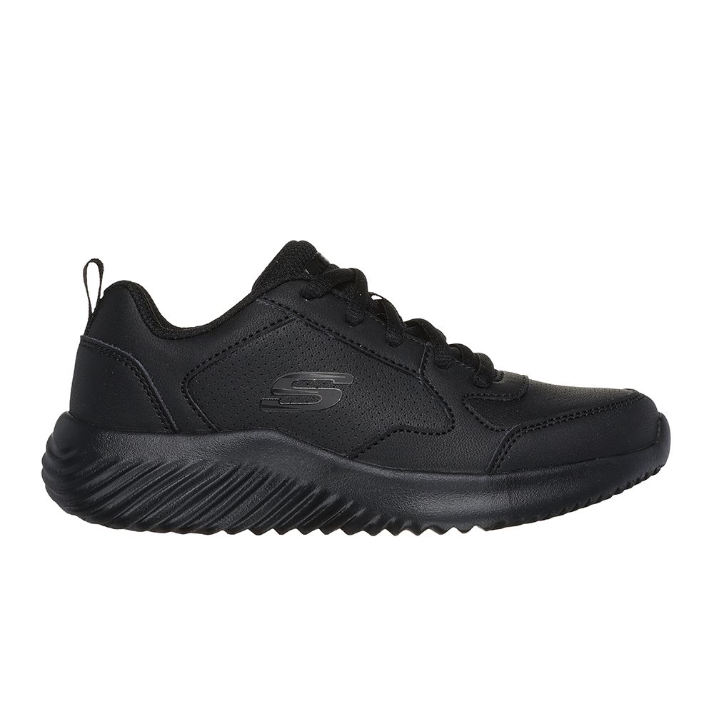 Sneakers og sko Skechers Bounder JR Sort | 405627L-BBK, 0