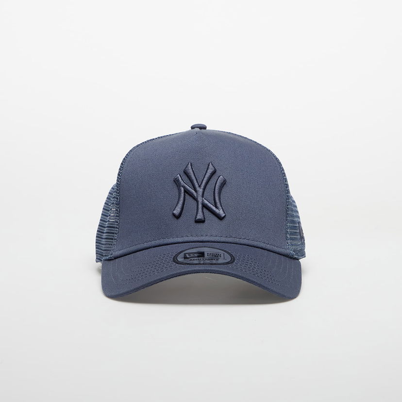 Kasket New Era New Era 9FORTY New York Yankees MLB League Essential A-Frame Trucker Adjustable Cap Mørkeblå | 60691400
