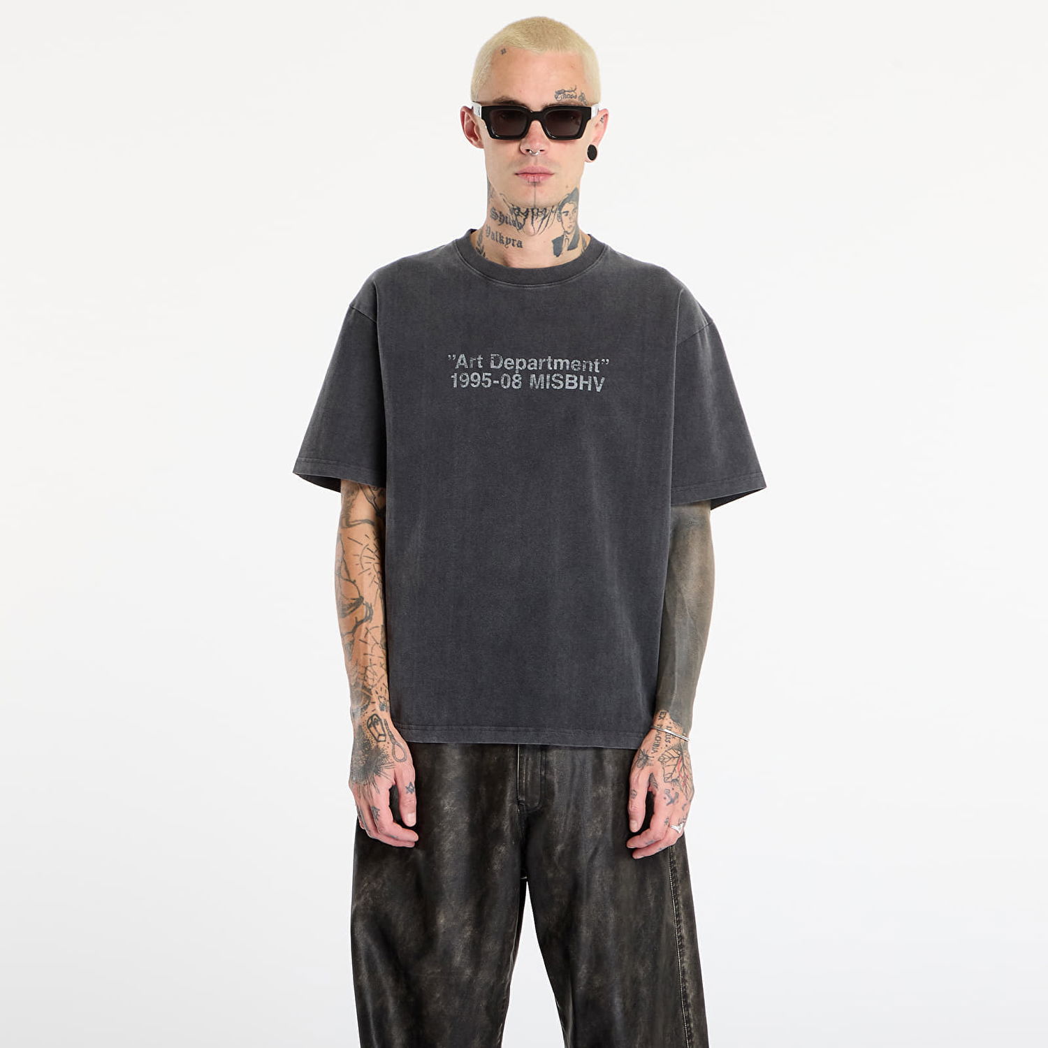 T-shirt MISBHV Basic T-Shirt Art Department 1995-08 Grå | 251M132, 0