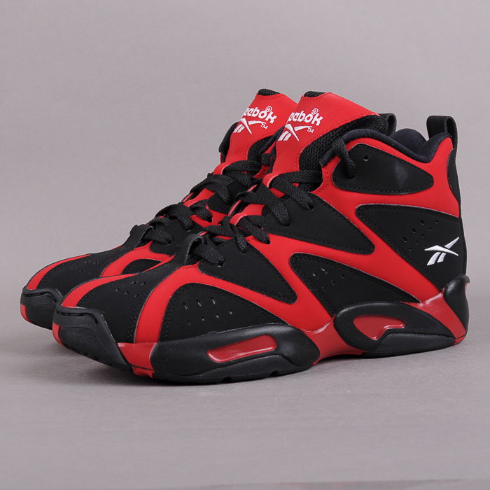 Sneakers og sko Reebok Kamikaze I Mid Rød | v60364, 0
