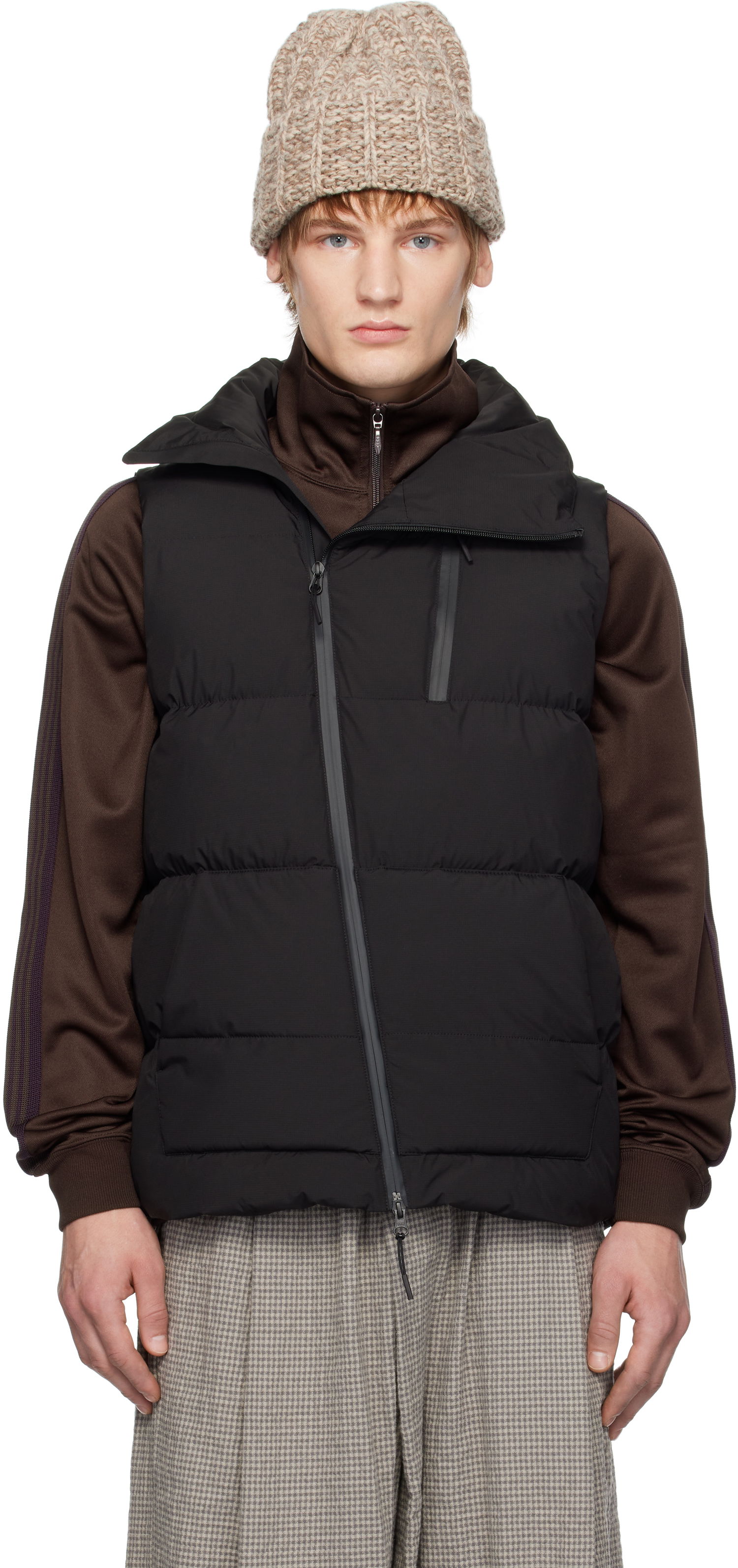 Vest Maharishi Padded Asymmetrical Tech Vest Sort | 1382, 0