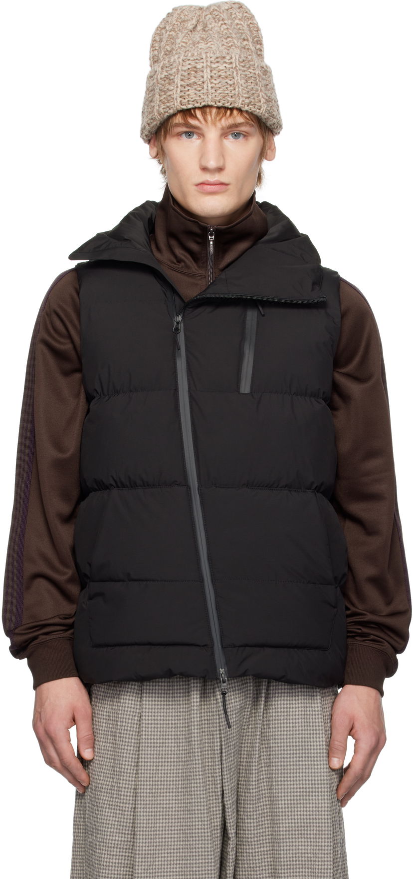 Vest Maharishi Padded Asymmetrical Tech Vest Sort | 1382