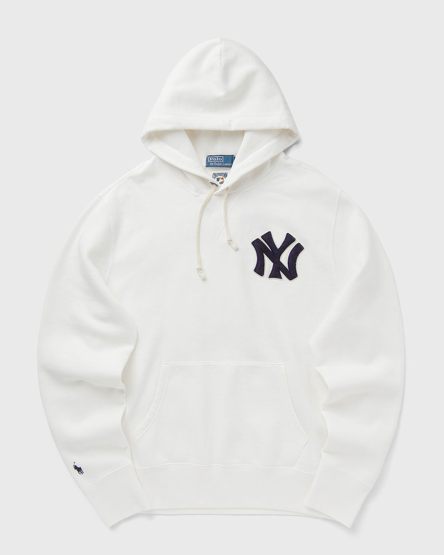 Sweatshirt Polo by Ralph Lauren Yankees Hoodie Hvid | 710967431005, 0