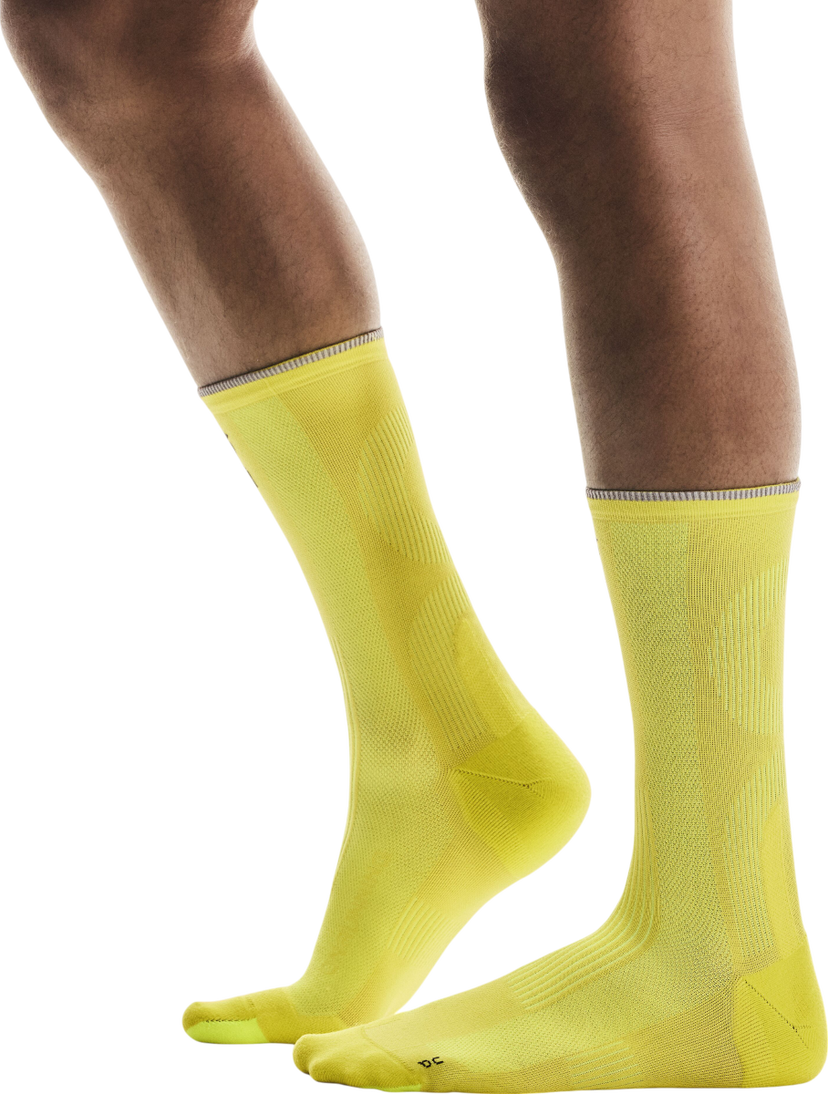 Sokker On Running On Running Elite Run High Socks Gul | 2uf10012347