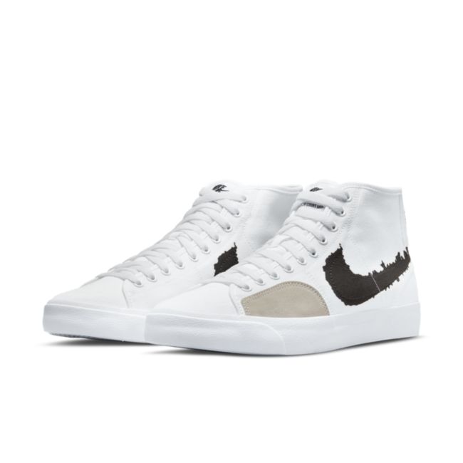 Sneakers og sko Nike SB Blazer Court Mid Hvid | DM8553-100, 1