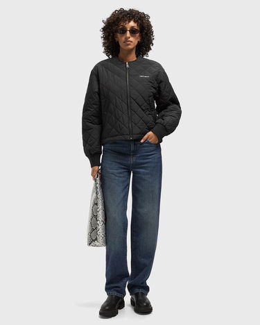 Jakke Carhartt WIP Elma Quilted Liner Jacket Sort | I035376-0D2.XX, 2