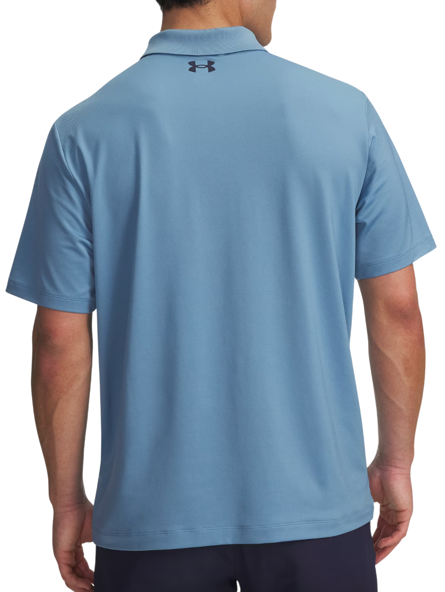Polo skjorte Under Armour Matchplay Performance Polo Blå | 1377374-418, 1