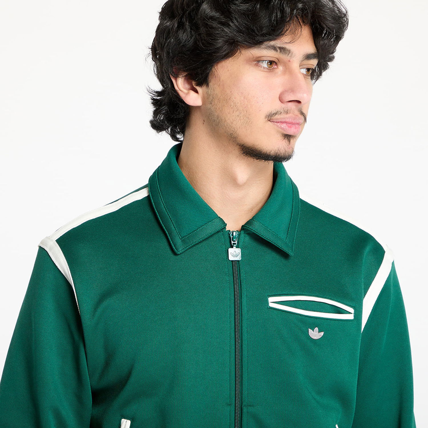 Træningsdragt adidas Originals Premium Track Top Grøn | JN4475, 1