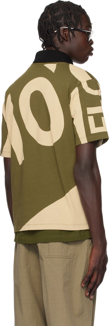 T-shirt FERRAGAMO Ferragamo Graphic Print T-Shirt Grøn | 781245, 2