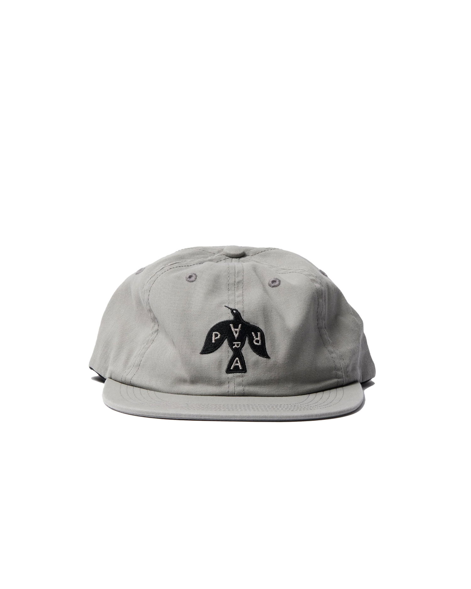 Kasket By Parra Parra Crow Logo 6 Panel Hat Grå | 54385, 0
