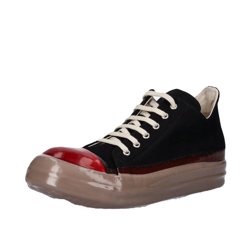 Sneakers og sko Rick Owens Rick Owens DRKSHDW Low Sneaks Sort | DU02E7802.DODP