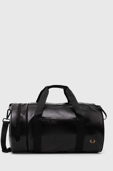 Rejsetaske Fred Perry Barrel Bag Sort | L7260.774, 0
