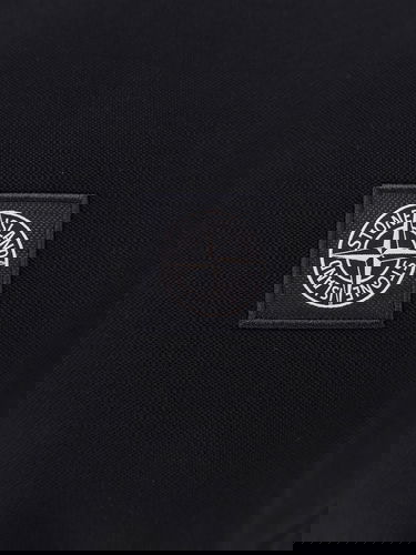 Polo skjorte Stone Island Slim Fit Logo Patch Polo Shirt Mørkeblå | K1S1522002SCS0017V0029, 2