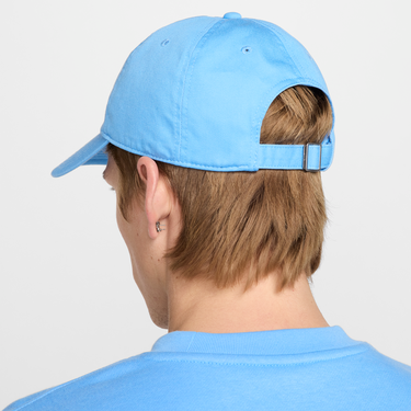 Kasket Nike Nike Club Futura Washed Cap Blå | FB5368-412, 3