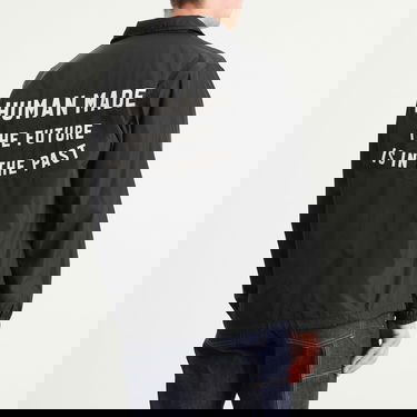 Jakke Human Made Coach Jacket, Size Large Sort | HM30JK035-BLK, 3