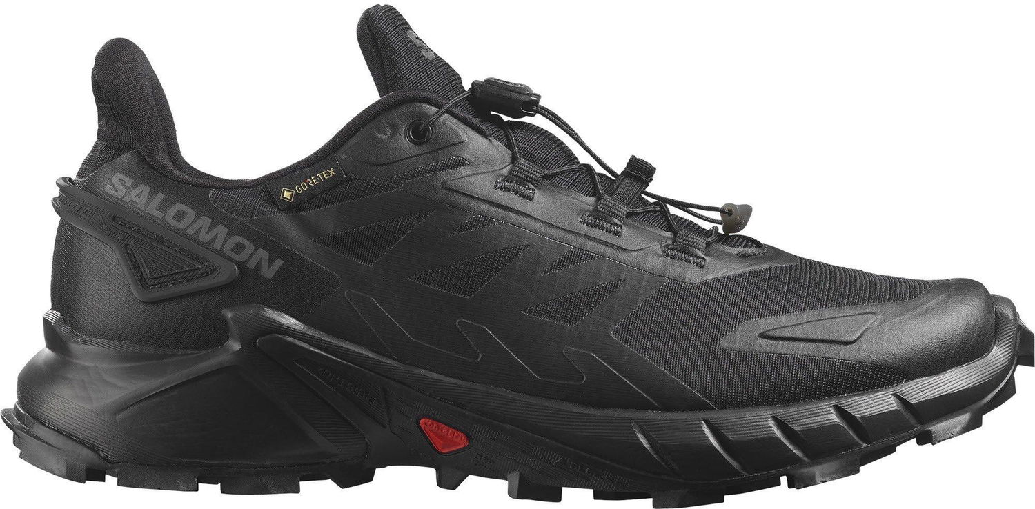 Sneakers og sko Salomon Supercross 4 GTX Sort | L41733900, 0