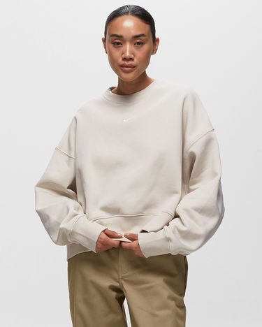 Sweatshirt Nike Oversized Beige | DQ5761-104, 3