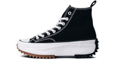 Sneakers og sko Converse Run Star Hi "Black" Orange | 166800C, 2